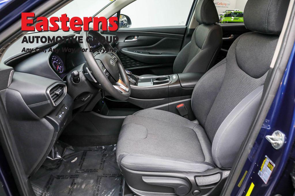 used 2021 Hyundai Santa Fe car, priced at $19,490