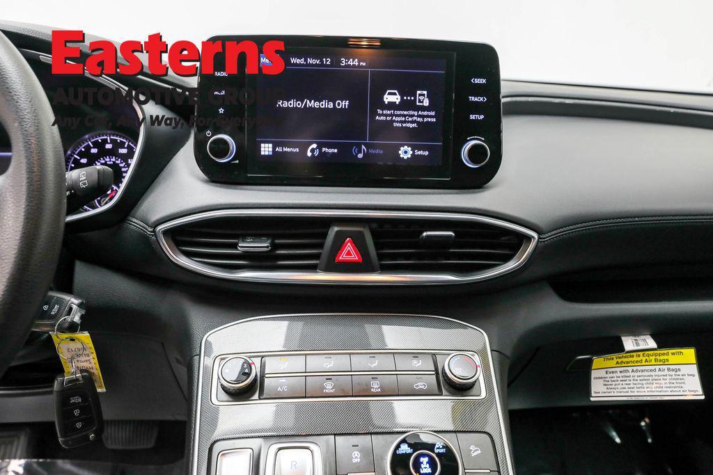 used 2021 Hyundai Santa Fe car, priced at $19,490