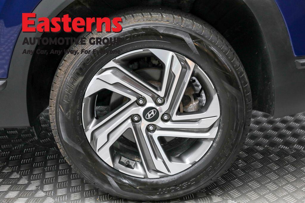 used 2021 Hyundai Santa Fe car, priced at $19,490