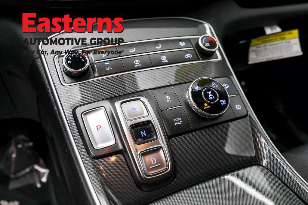 used 2021 Hyundai Santa Fe car, priced at $19,490