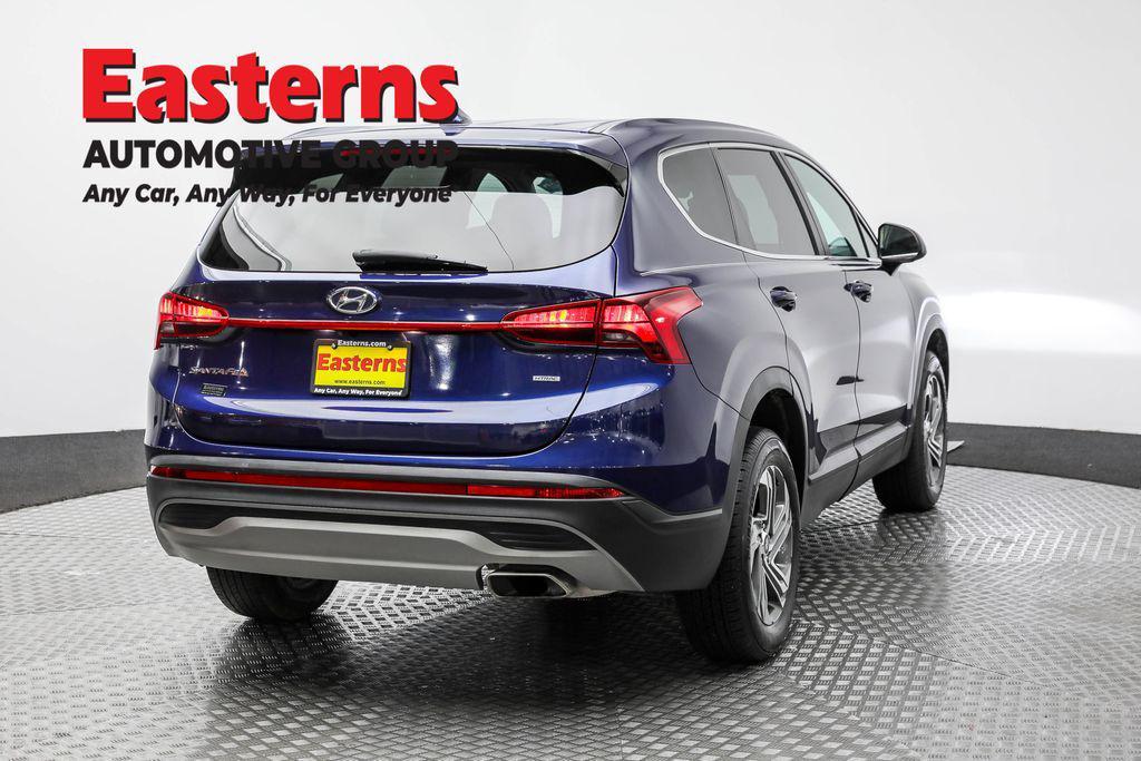 used 2021 Hyundai Santa Fe car, priced at $19,490