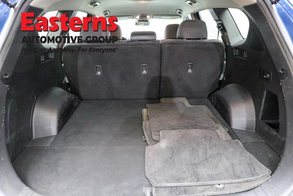 used 2021 Hyundai Santa Fe car, priced at $19,490