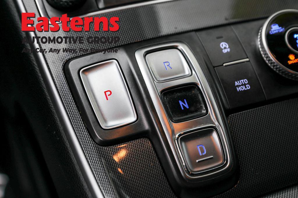 used 2021 Hyundai Santa Fe car, priced at $19,490