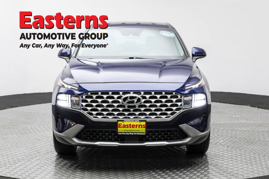 used 2021 Hyundai Santa Fe car, priced at $19,490