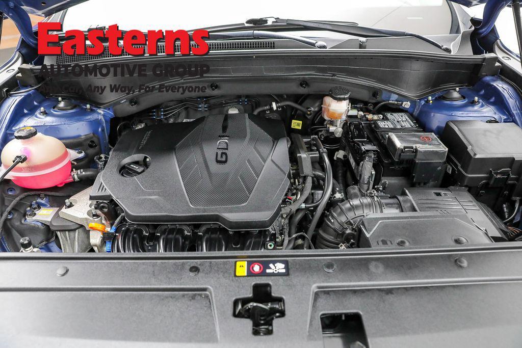 used 2021 Hyundai Santa Fe car, priced at $19,490