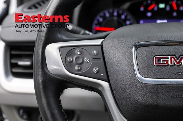 used 2023 GMC Terrain car, priced at $22,490