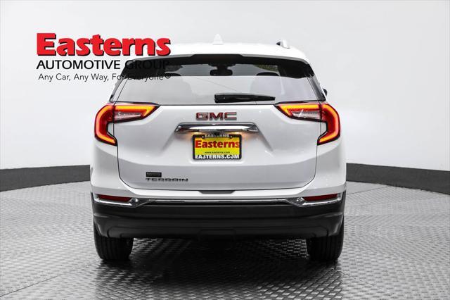 used 2023 GMC Terrain car, priced at $22,490