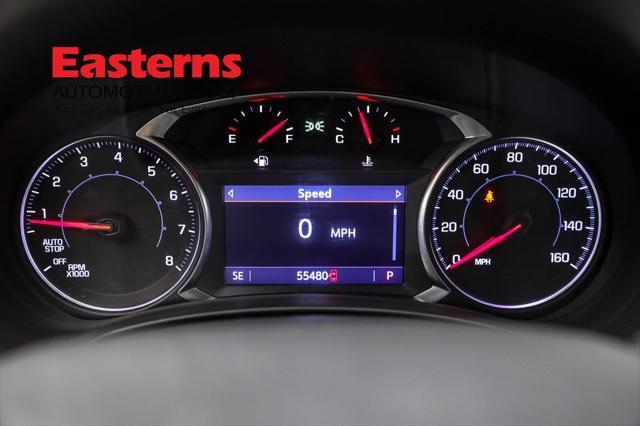 used 2023 GMC Terrain car, priced at $22,490