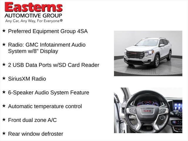 used 2023 GMC Terrain car, priced at $22,490