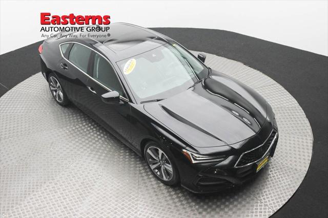 used 2021 Acura TLX car, priced at $29,490