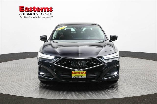 used 2021 Acura TLX car, priced at $29,490