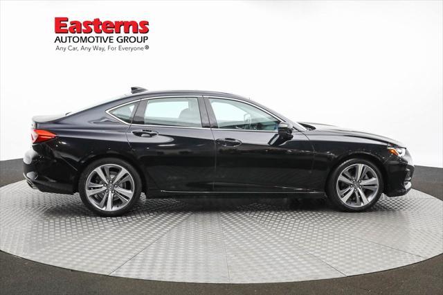 used 2021 Acura TLX car, priced at $29,490