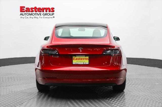 used 2018 Tesla Model 3 car, priced at $26,950