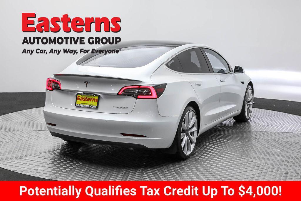 used 2019 Tesla Model 3 car, priced at $25,650