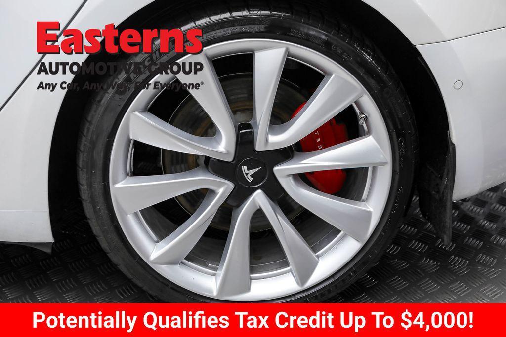 used 2019 Tesla Model 3 car, priced at $25,650