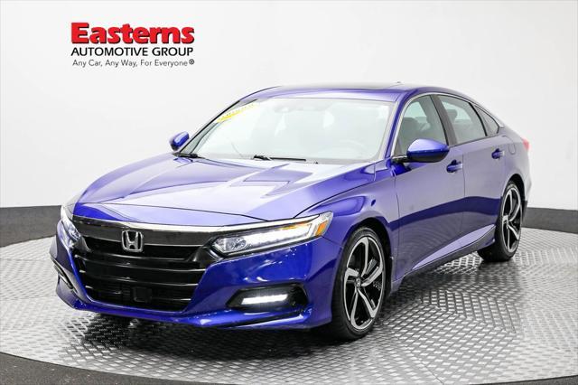 used 2020 Honda Accord car, priced at $23,290