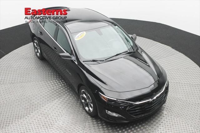 used 2019 Chevrolet Malibu car, priced at $18,225