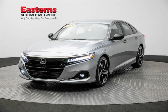 used 2021 Honda Accord car, priced at $24,890