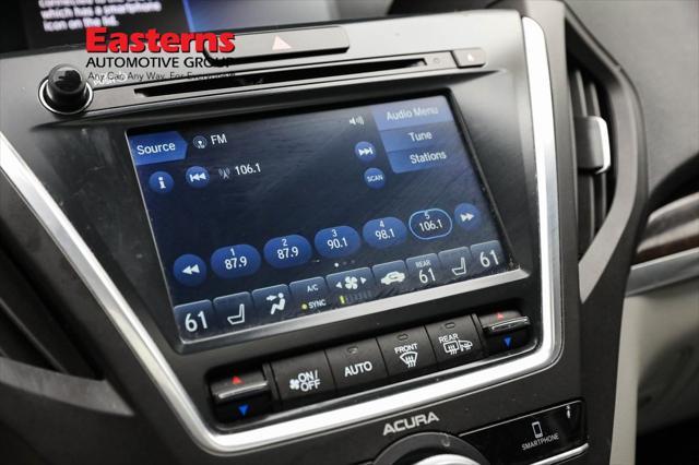 used 2020 Acura MDX car, priced at $27,490