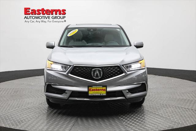 used 2020 Acura MDX car, priced at $27,490