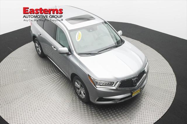 used 2020 Acura MDX car, priced at $27,490