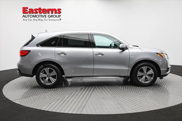 used 2020 Acura MDX car, priced at $27,490