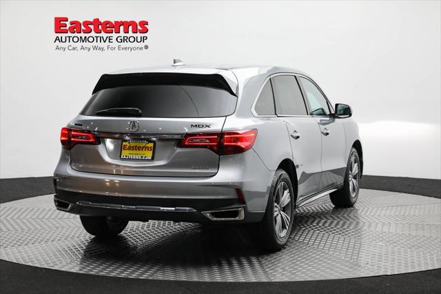 used 2020 Acura MDX car, priced at $27,490