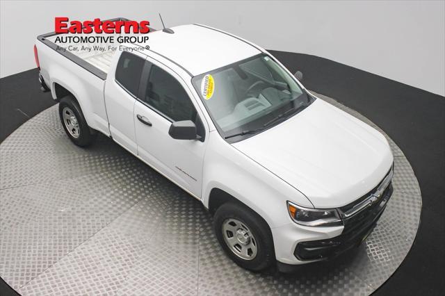 used 2022 Chevrolet Colorado car, priced at $18,950