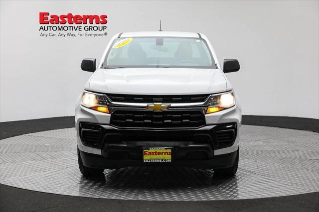 used 2022 Chevrolet Colorado car, priced at $18,950