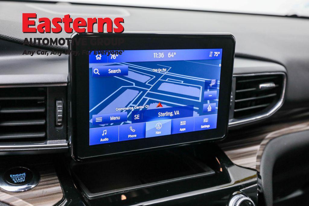 used 2023 Ford Explorer car, priced at $27,950