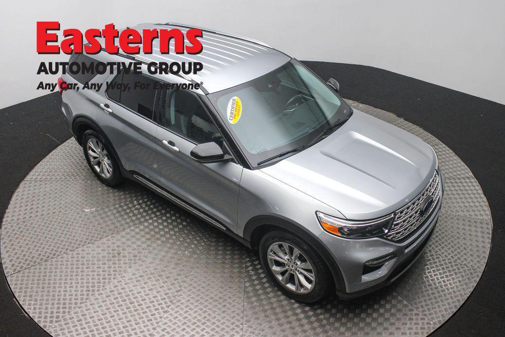 used 2023 Ford Explorer car, priced at $27,950