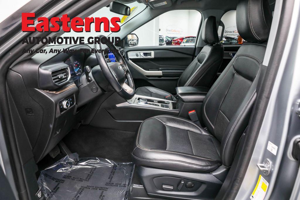 used 2023 Ford Explorer car, priced at $27,950