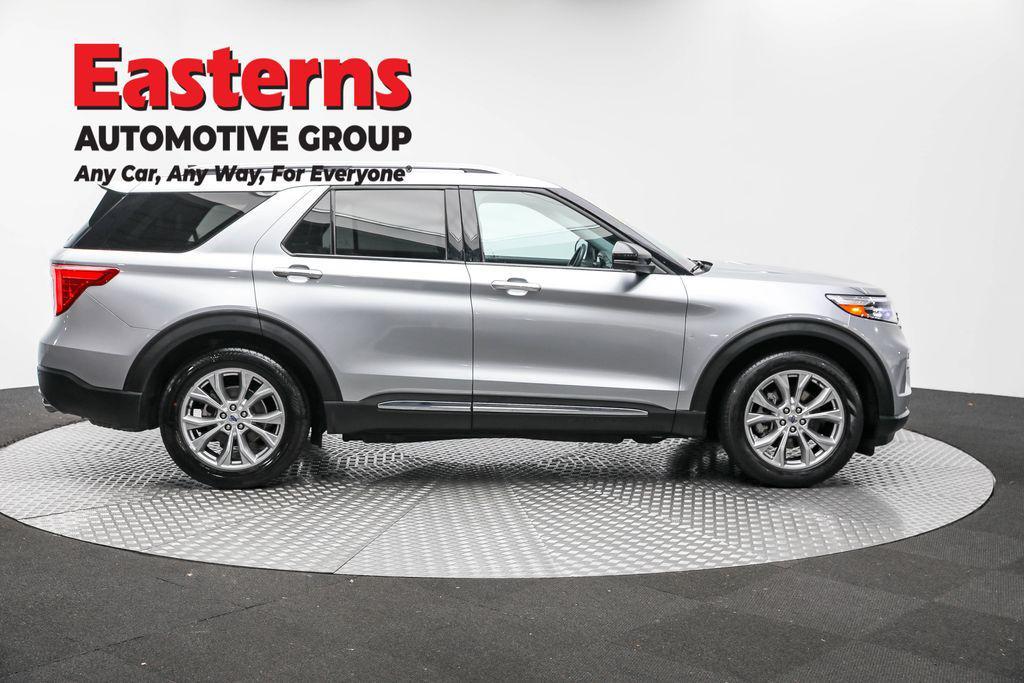 used 2023 Ford Explorer car, priced at $27,950