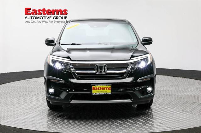 used 2021 Honda Pilot car, priced at $26,950