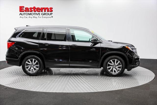 used 2021 Honda Pilot car, priced at $26,950