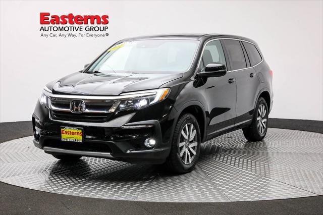 used 2021 Honda Pilot car, priced at $26,950