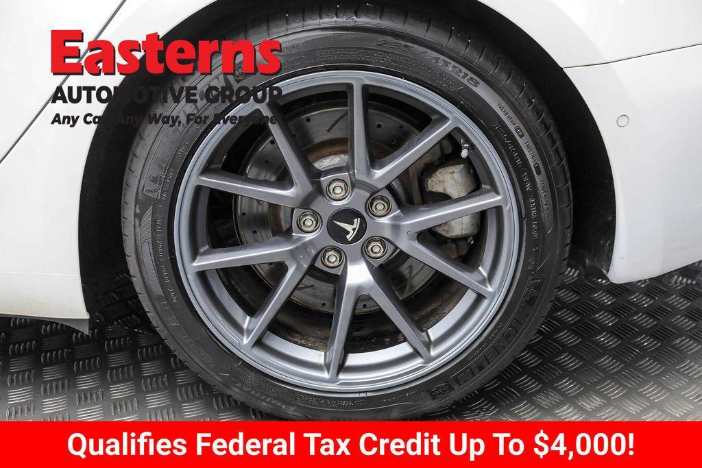 used 2021 Tesla Model 3 car, priced at $23,950