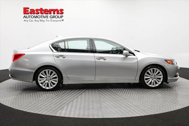 used 2015 Acura RLX car, priced at $20,390