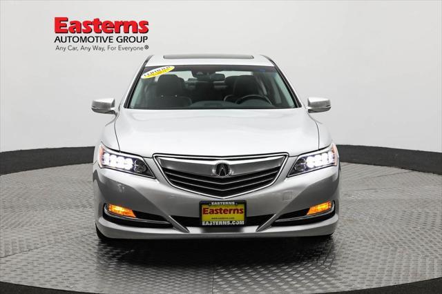 used 2015 Acura RLX car, priced at $20,390