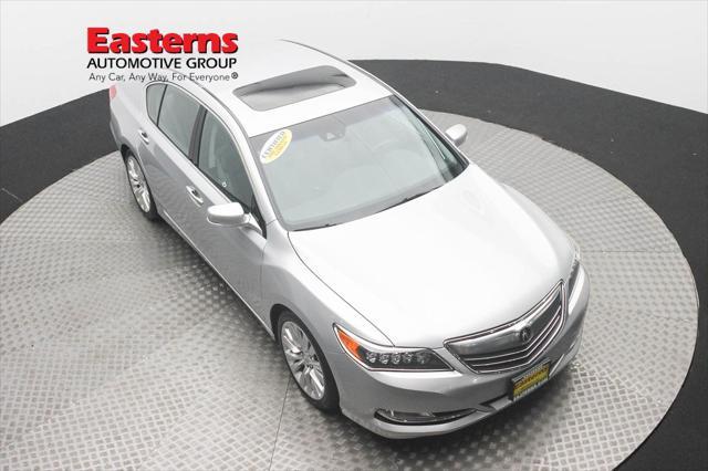 used 2015 Acura RLX car, priced at $20,390