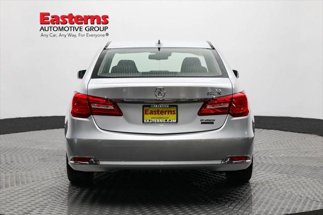 used 2015 Acura RLX car, priced at $20,390