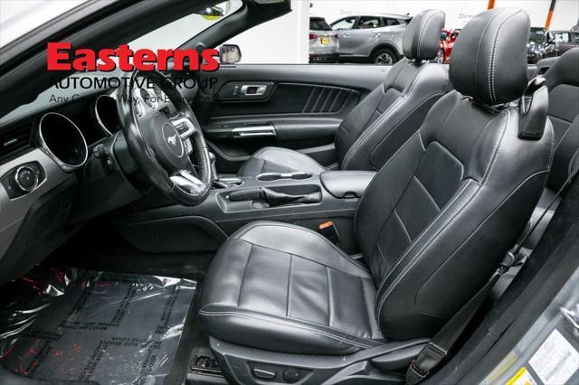 used 2022 Ford Mustang car, priced at $23,050