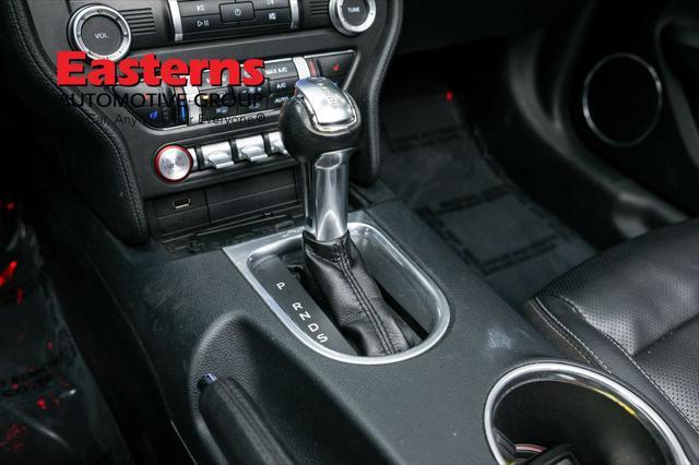 used 2022 Ford Mustang car, priced at $23,050