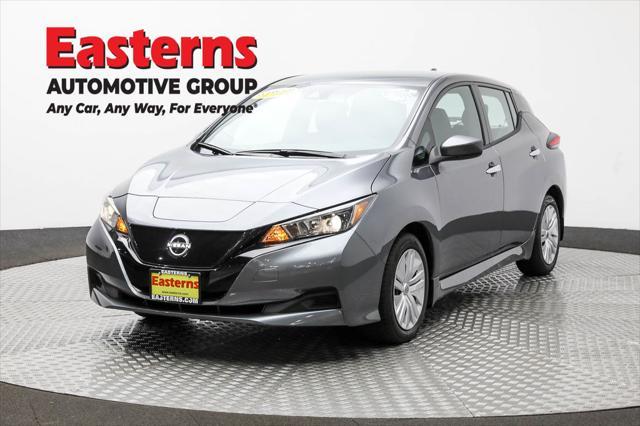 used 2024 Nissan Leaf car, priced at $16,490