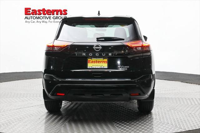 used 2023 Nissan Rogue car, priced at $25,490