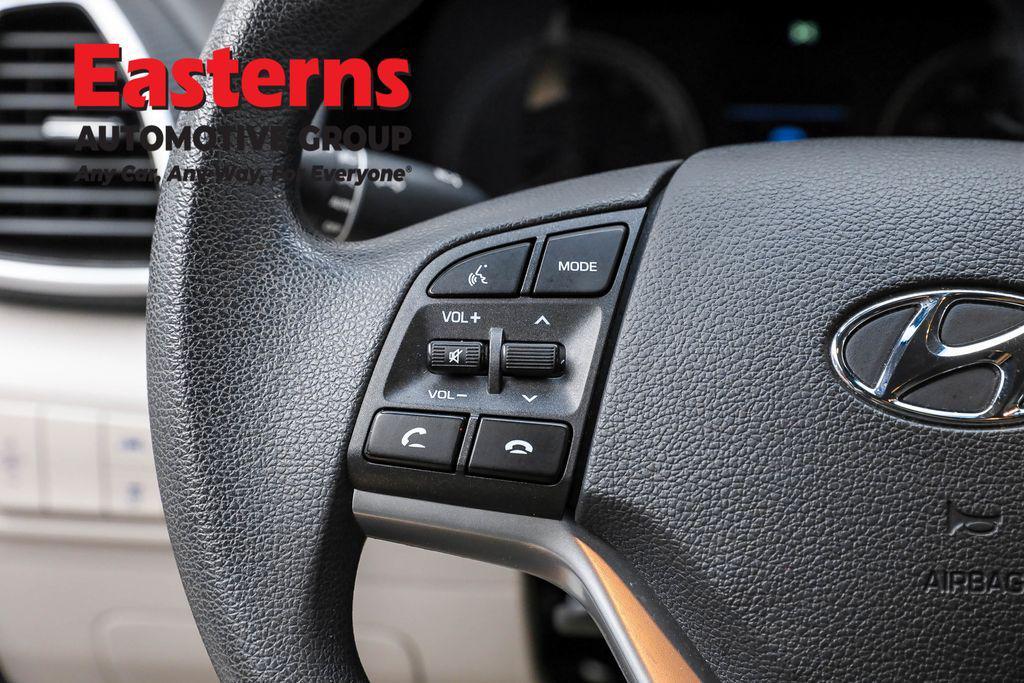 used 2021 Hyundai Tucson car, priced at $19,950
