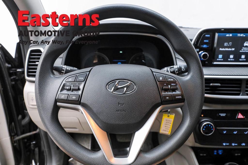 used 2021 Hyundai Tucson car, priced at $19,950