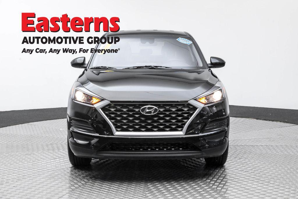 used 2021 Hyundai Tucson car, priced at $19,950