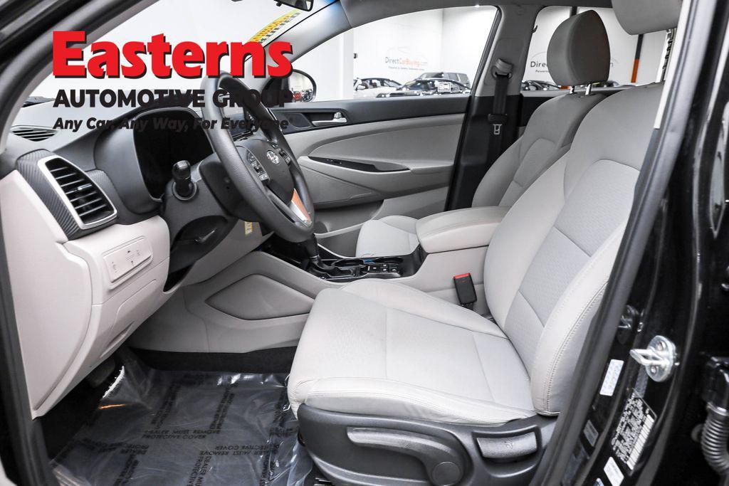 used 2021 Hyundai Tucson car, priced at $19,950