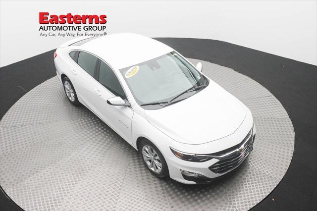 used 2023 Chevrolet Malibu car, priced at $18,325